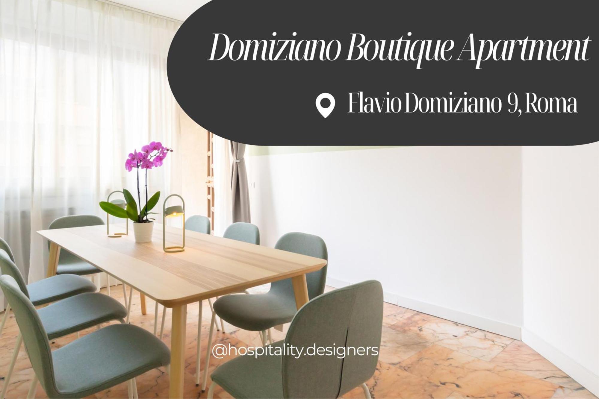 Domiziano Boutique Apartment Rzym Zewnętrze zdjęcie