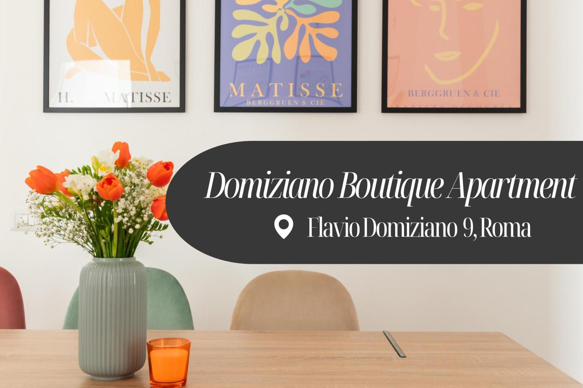 Domiziano Boutique Apartment Rzym Zewnętrze zdjęcie